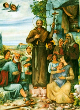Giovanni Bono in una stampa popolare